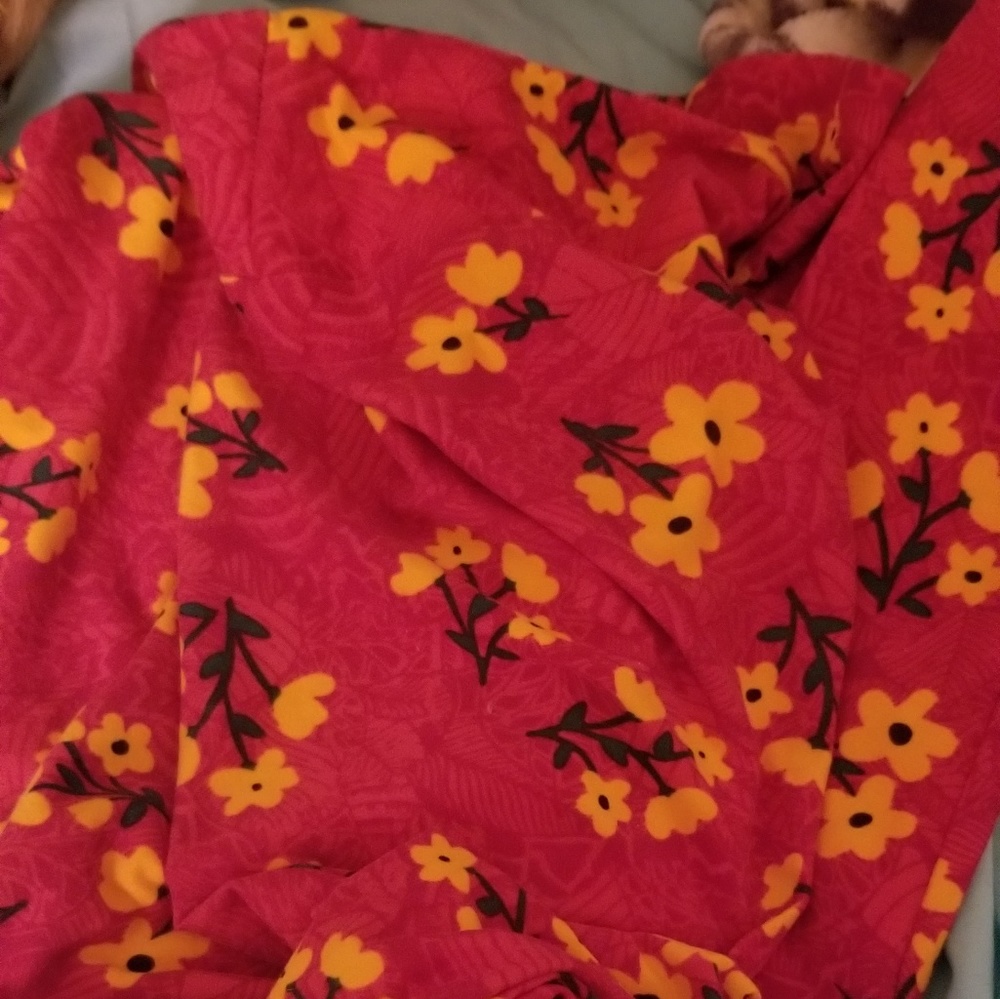 Euc tc flower leggings